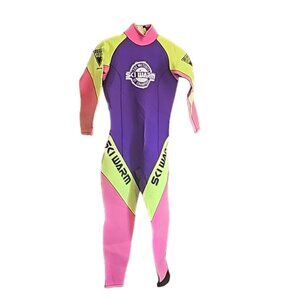 Vintage The Wetsuit of Champions Ski Warm scuba neoprene made in USA Medium